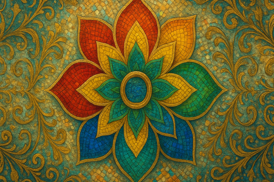 Couleurs sacrées en mythologie : origines et sens spirituel