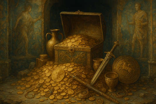 Trésors perdus : entre mythes anciens et vérités historiques