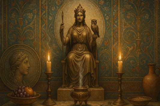 Créer un autel chez soi : conseils et inspirations mythologiques