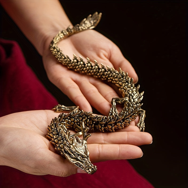 Dragon Mythique – Gardien Doré