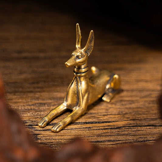 Chien Pharaon – Gardien de l’Occulte Figurines