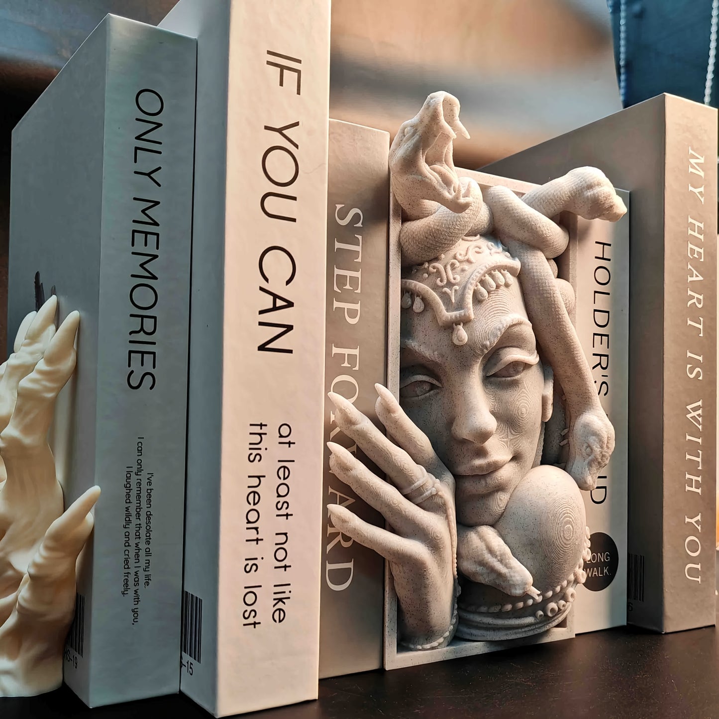 Sculpture Medusa – Le Regard Pétrifiant