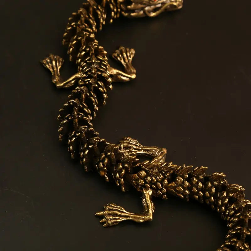 Dragon Mythique – Gardien Doré