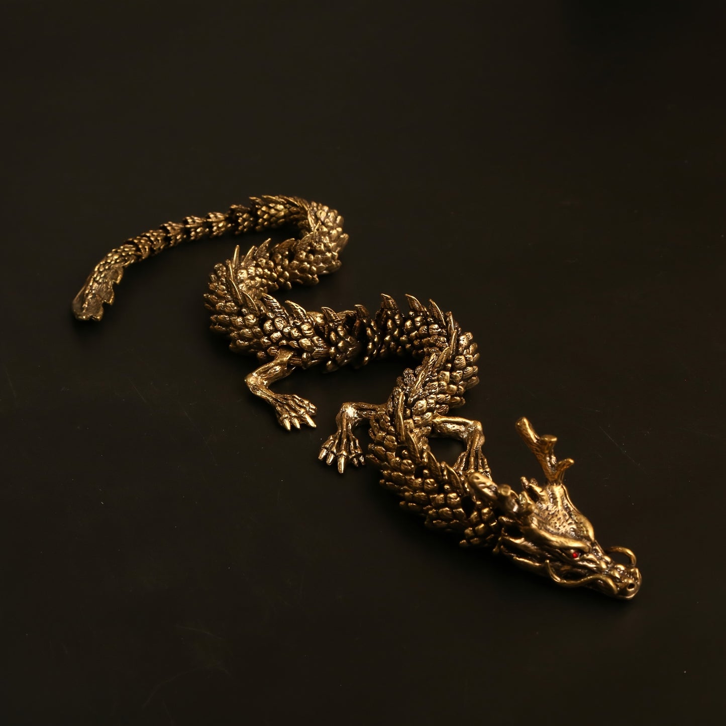 Dragon Mythique – Gardien Doré