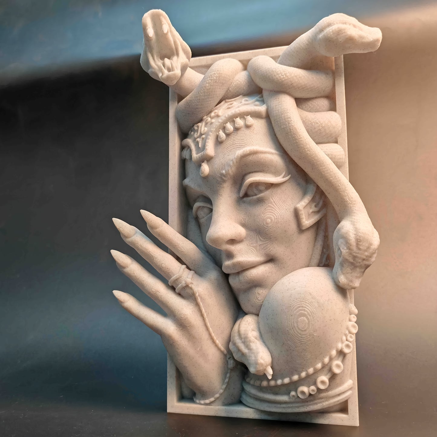 Sculpture Medusa – Le Regard Pétrifiant