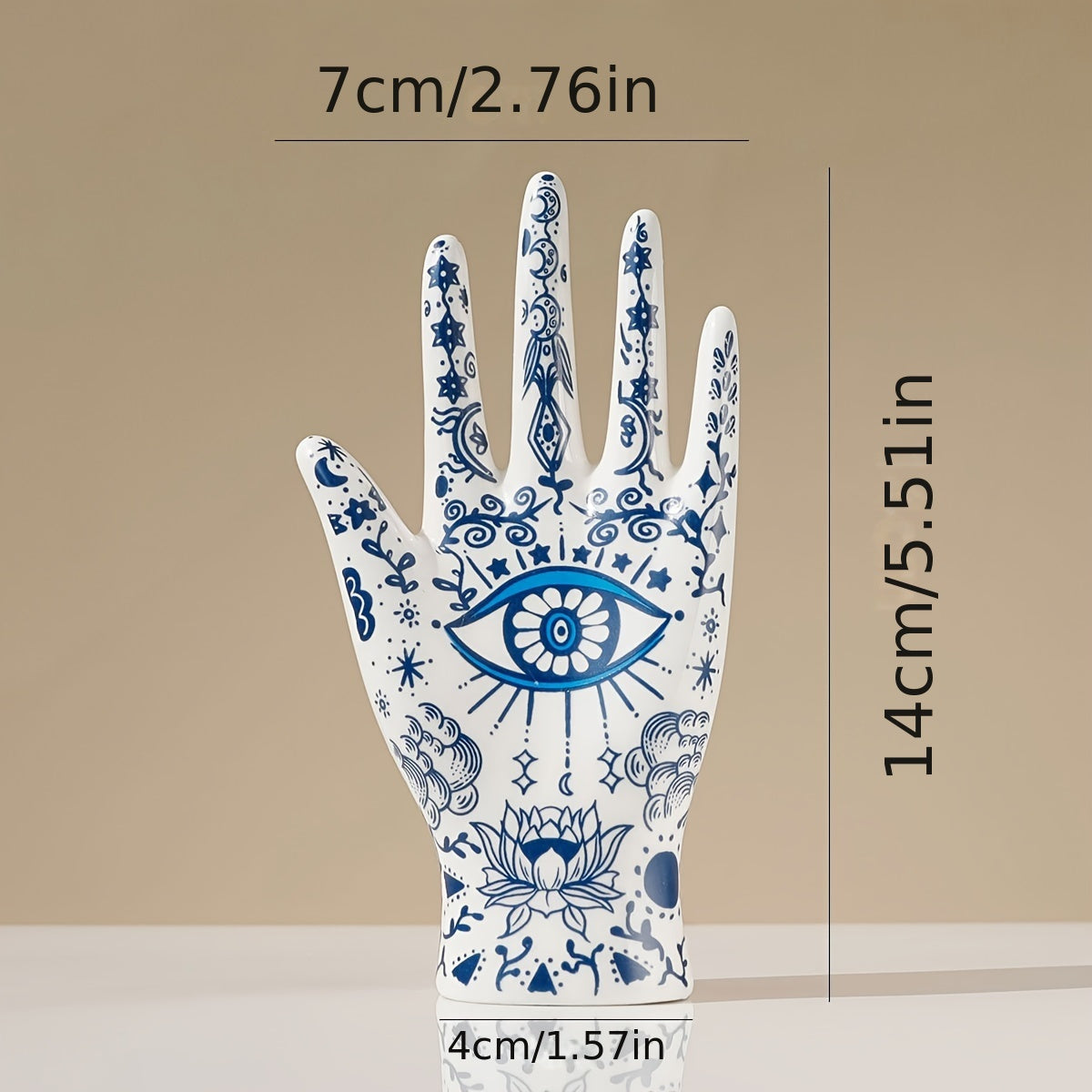 Main Hamsa – L’Oeil Protecteur