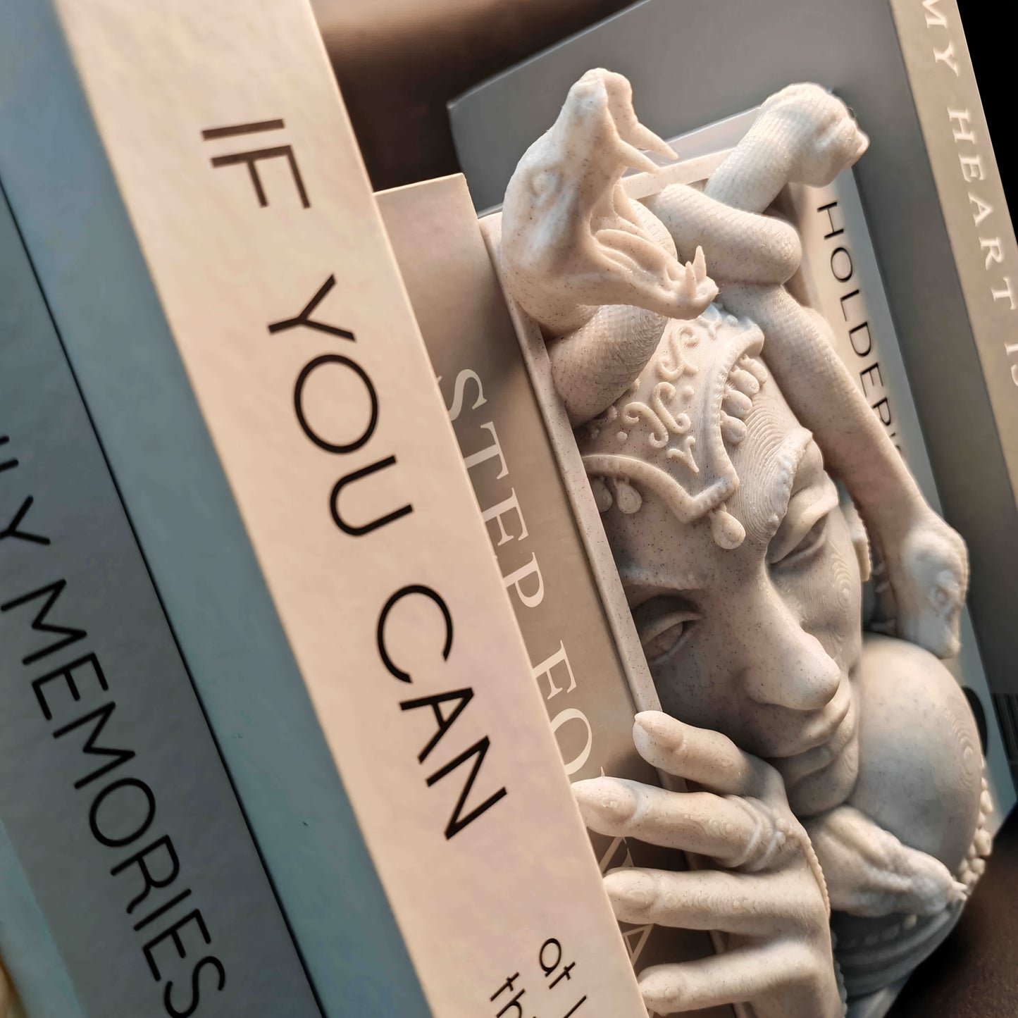 Sculpture Medusa – Le Regard Pétrifiant
