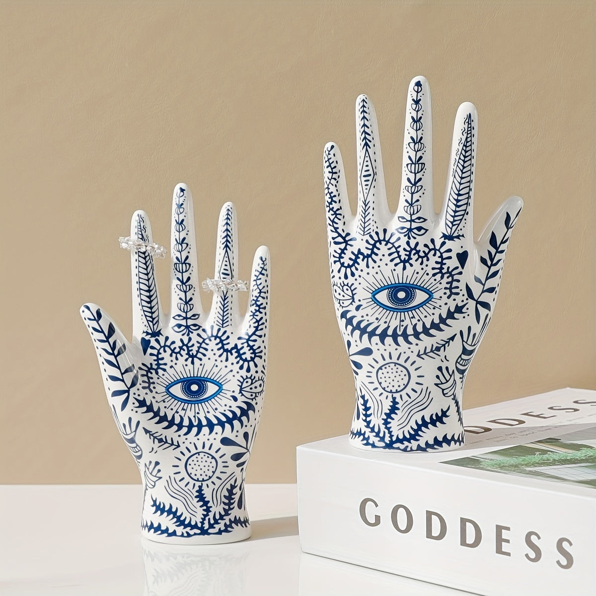 Main Hamsa – L’Oeil Protecteur