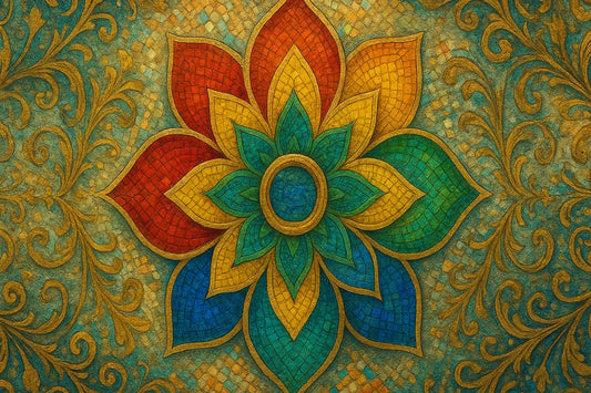 Couleurs sacrées en mythologie : origines et sens spirituel - mythozia