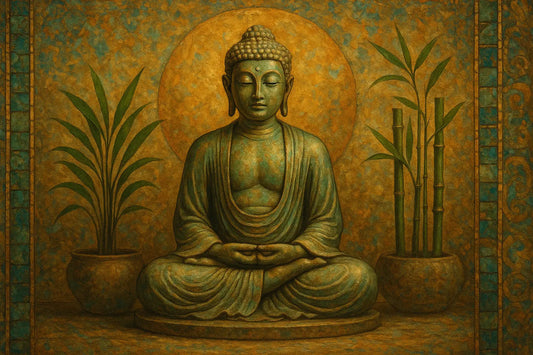 Statues Méditatives : L’Erreur Que Tout Le Monde Fait En Les Plaçant - mythozia