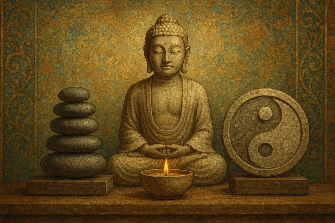 Quels objets symboliques choisir pour un salon zen et apaisant ? - mythozia