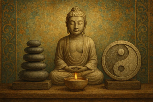 Quels objets symboliques choisir pour un salon zen et apaisant ? - mythozia