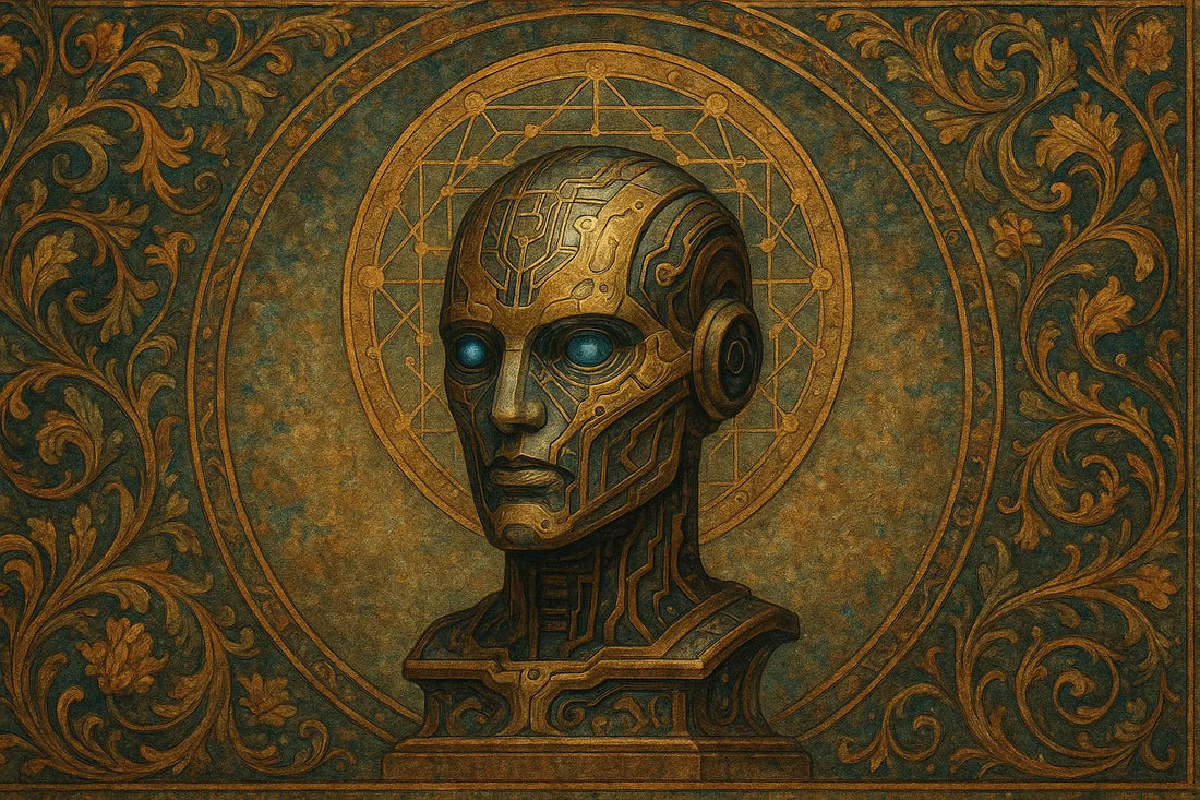 Objets Mythologiques & Intelligence Artificielle : l’erreur qu’on fait tous - mythozia