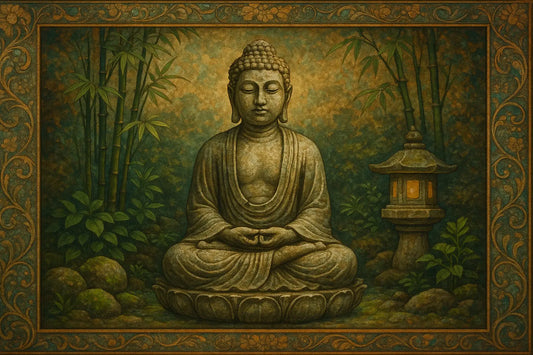 Quelle statue décorative choisir pour un jardin zen et symbolique ? - mythozia