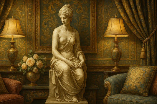 Quelle statue mythologique choisir pour décorer son salon ? - mythozia