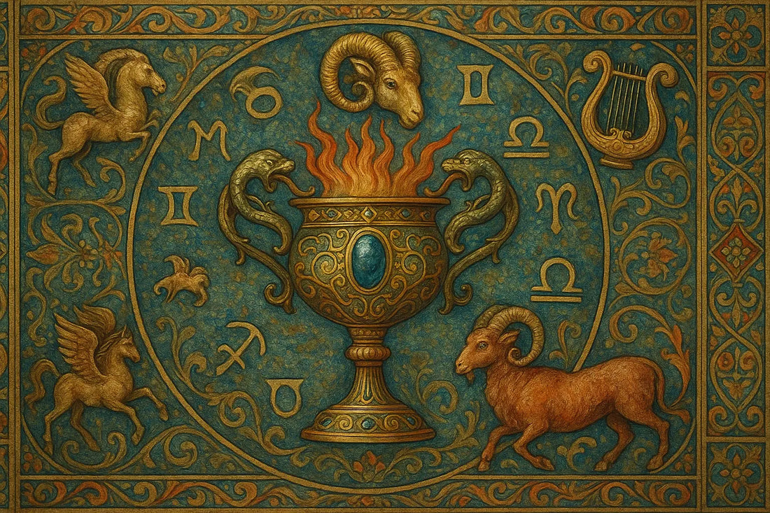 Quel Objet Mythologique Pour Votre Signe Astrologique ? Ne Vous Trompez Pas - mythozia