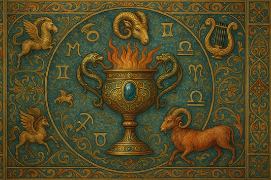 Quel Objet Mythologique Pour Votre Signe Astrologique ? Ne Vous Trompez Pas - mythozia