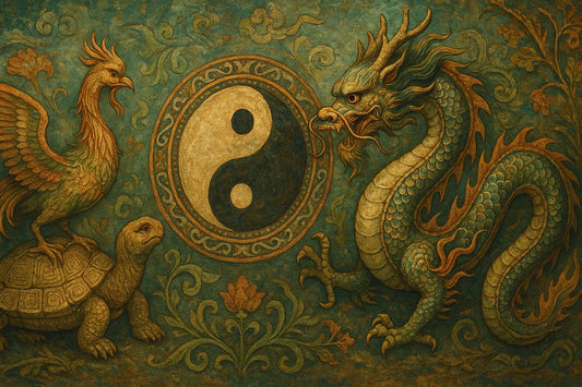 Feng shui et mythologie : harmoniser énergie et légende - mythozia