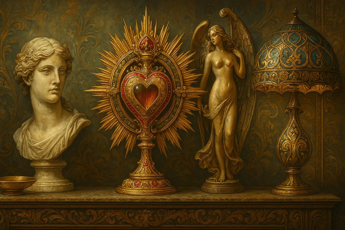 Objets sacrés et décoration premium : un mariage intemporel - mythozia