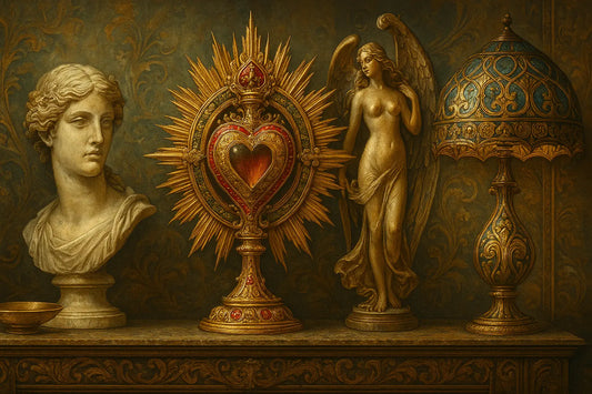 Objets sacrés et décoration premium : un mariage intemporel - mythozia