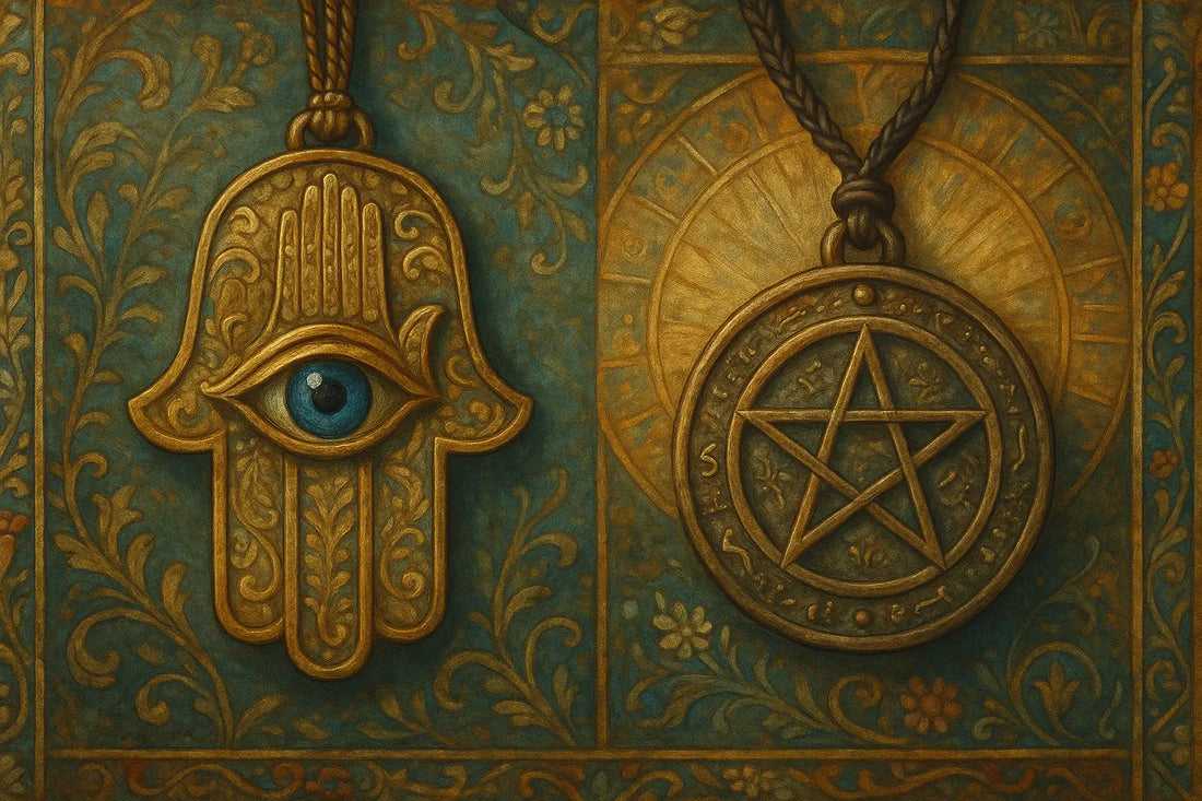 Quelle est la différence entre une amulette et un talisman ? - mythozia