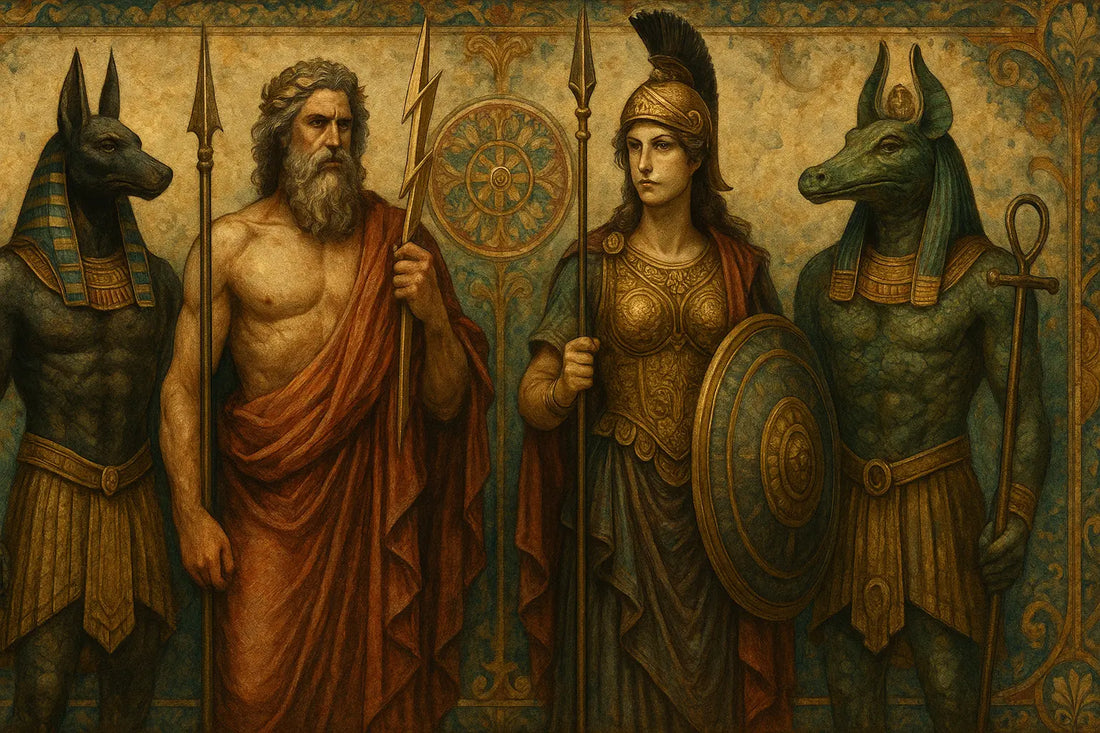 Les dieux protecteurs de l’Antiquité : gardiens et légendes - mythozia