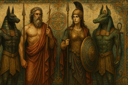 Les dieux protecteurs de l’Antiquité : gardiens et légendes - mythozia