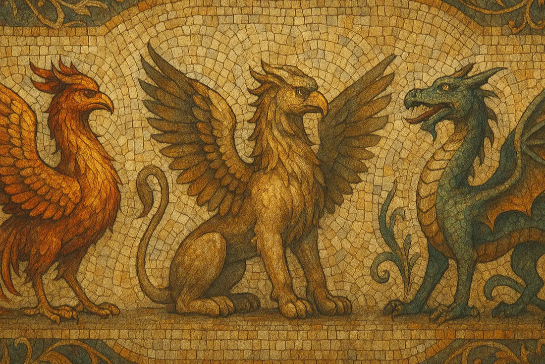 Animaux mythologiques : symbolisme et inspiration déco - mythozia