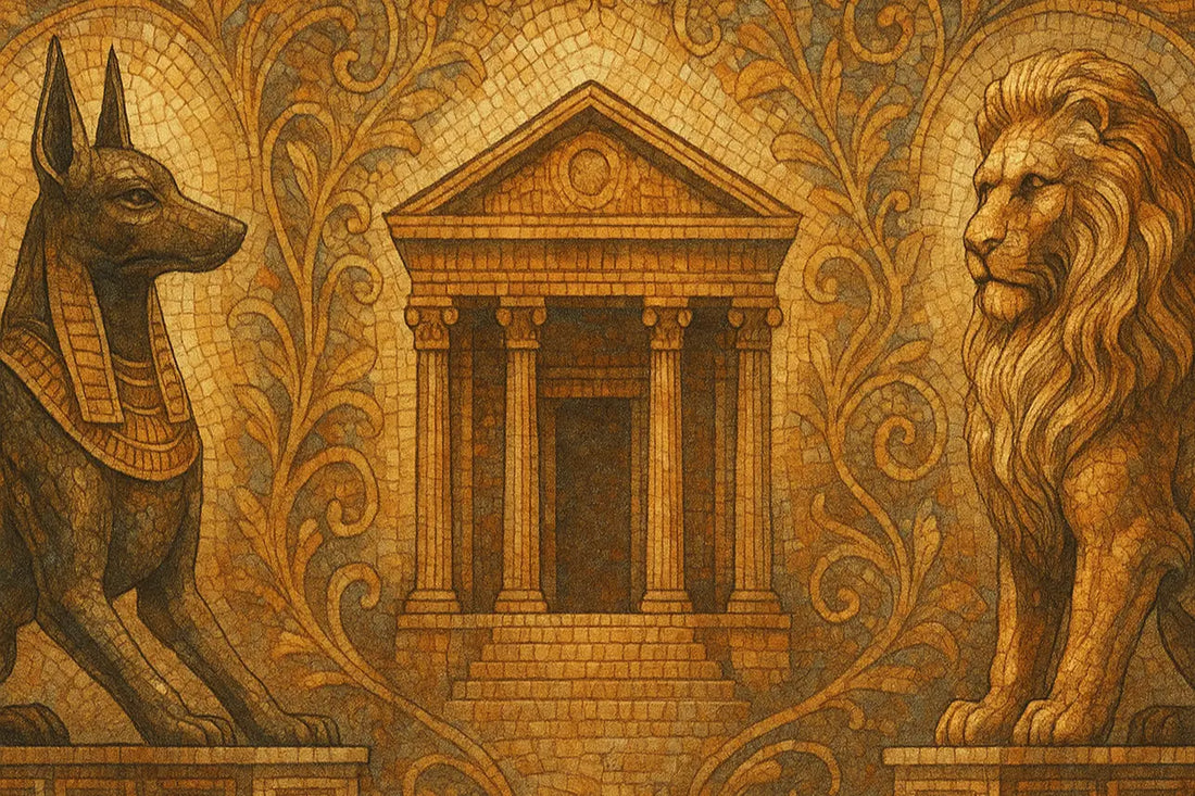 Statues protectrices : protéger sa maison à travers les âges - mythozia