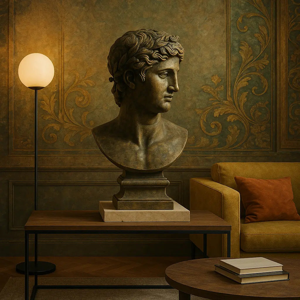 Comment intégrer une statue mythologique dans un intérieur moderne ? - mythozia