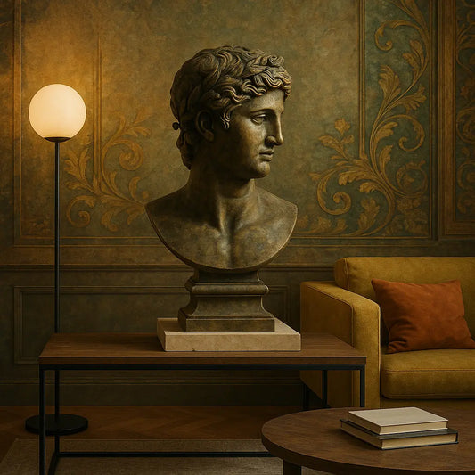 Comment intégrer une statue mythologique dans un intérieur moderne ? - mythozia