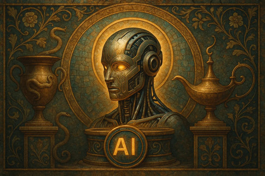 Objets-Mythologiques-Intelligence-Artificielle-le-piège-à-éviter mythozia