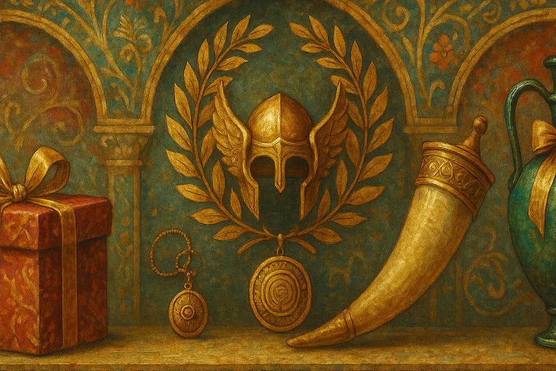 Objets mythologiques à offrir : des cadeaux porteurs de sens - mythozia