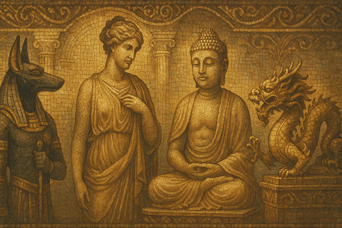 La signification des statues mythologiques dans nos intérieurs modernes - mythozia