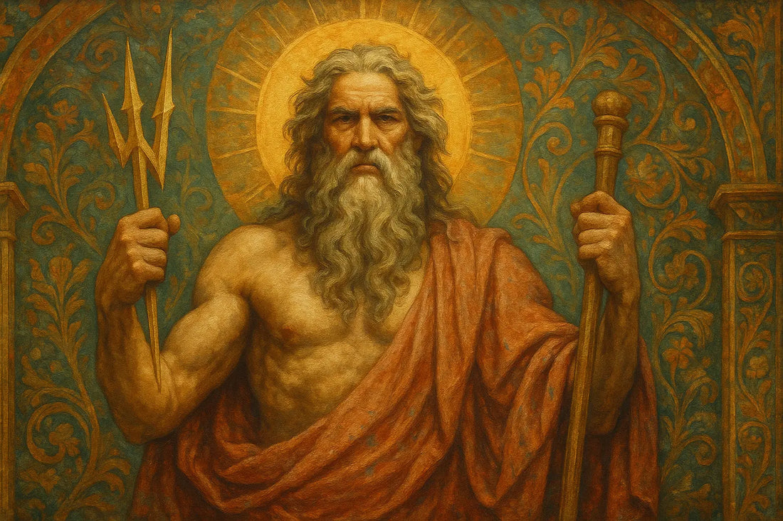 Pourquoi les dieux gréco-romains inspirent encore l’art et le design ? - mythozia