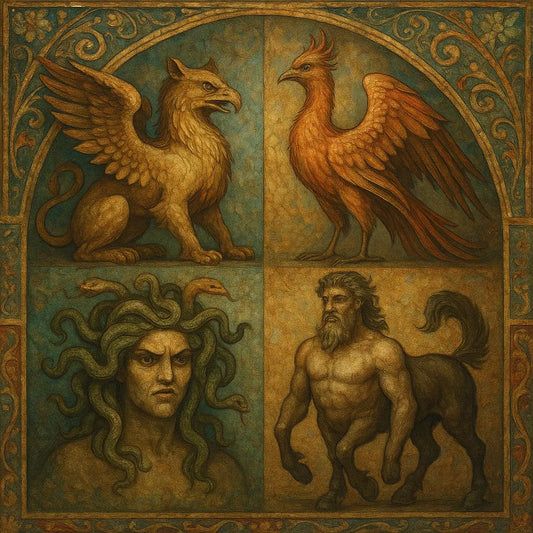 Créatures Mythologiques : ces symboles cachés que vous ignorez - mythozia