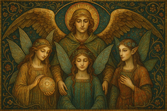 Fées Elfes Et Esprits Protecteurs : l’origine oubliée de nos décos - mythozia