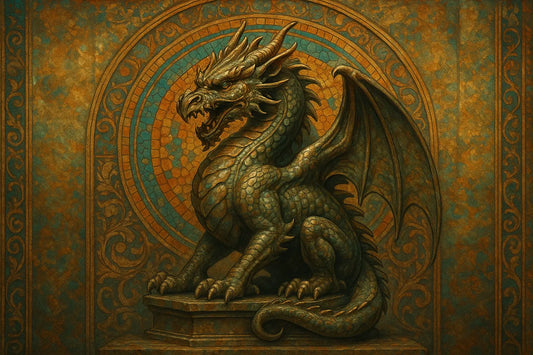 Comment les dragons incarnent-ils la puissance dans la maison ? - mythozia