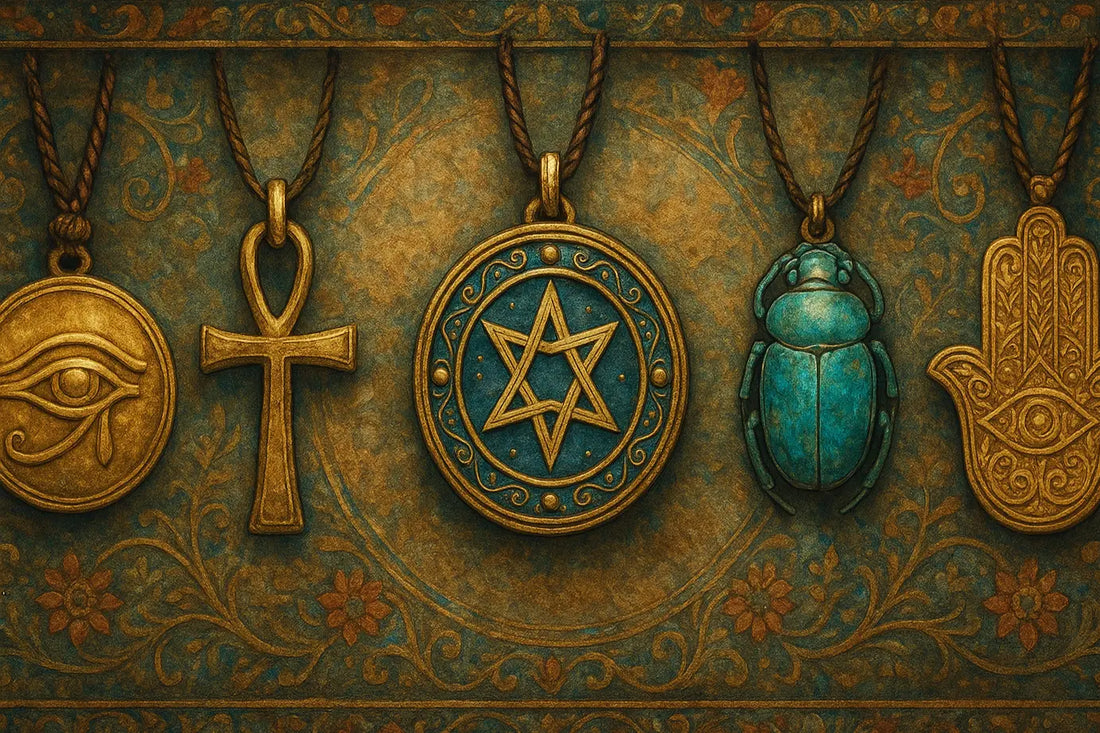 Amulettes et talismans : pouvoir et mythologie des civilisations - mythozia