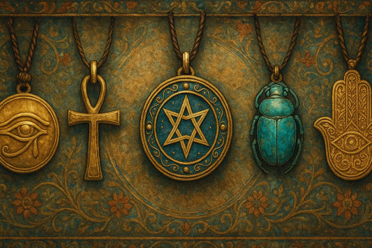 Amulettes et talismans : pouvoir et mythologie des civilisations - mythozia