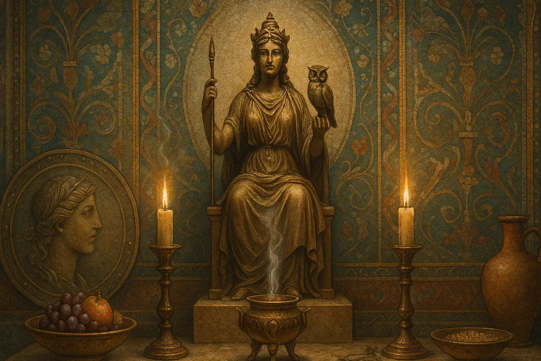 Créer un autel chez soi : conseils et inspirations mythologiques - mythozia