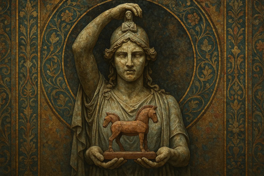 Statue Mythologique à Offrir : l’erreur que font 90% des gens - mythozia