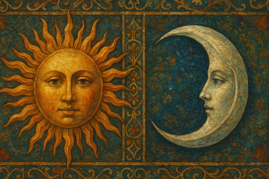 Le soleil et la lune : symboles cosmiques dans les légendes - mythozia
