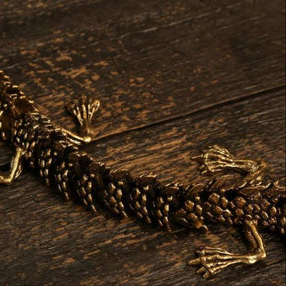 Dragon Mythique – Gardien Doré