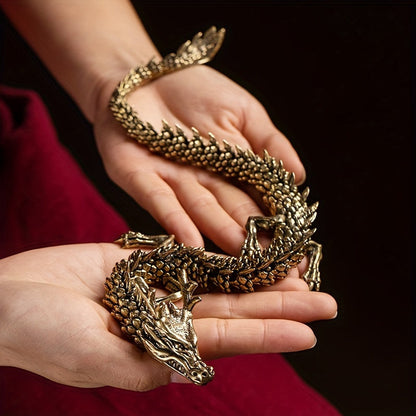 Dragon Mythique – Gardien Doré