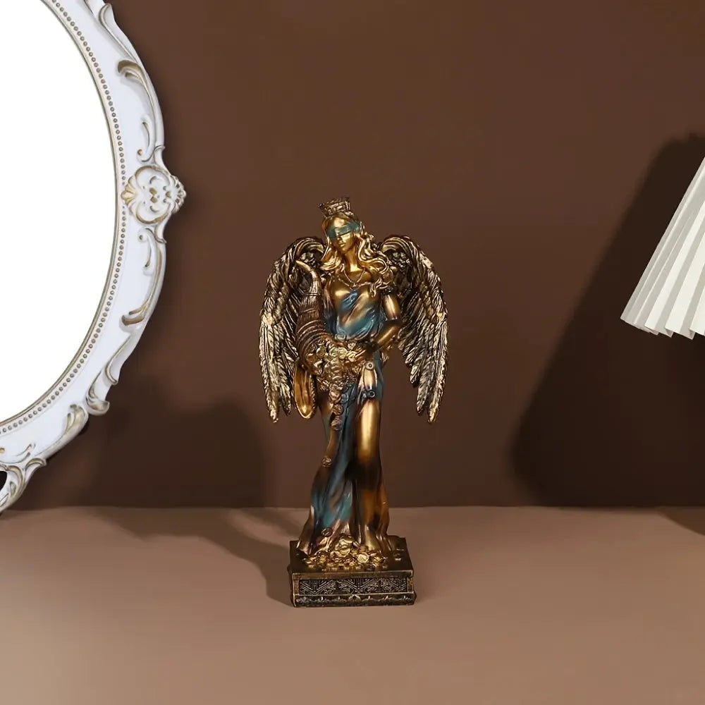 Déesse de la Richesse  – Ailée d’Abondance Sculptures et statues
