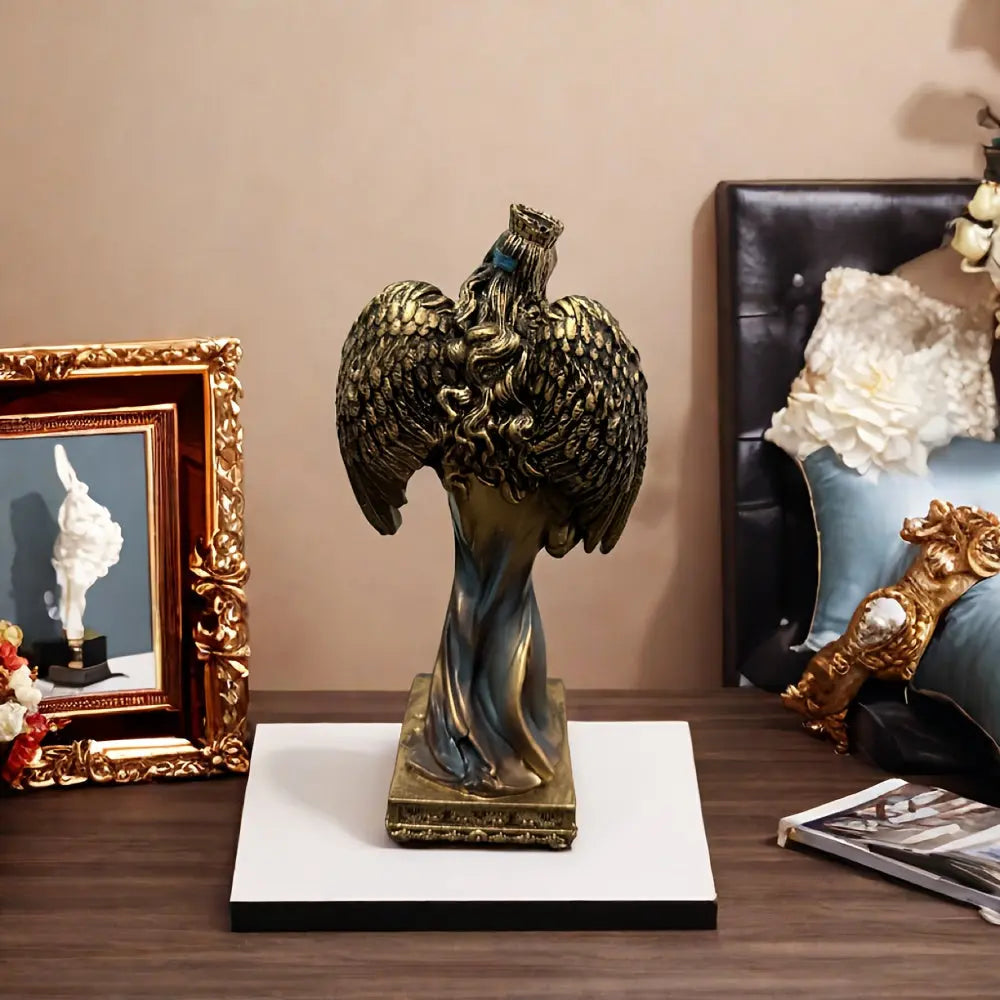 Déesse de la Richesse  – Ailée d’Abondance Sculptures et statues