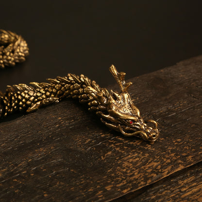 Dragon Mythique – Gardien Doré