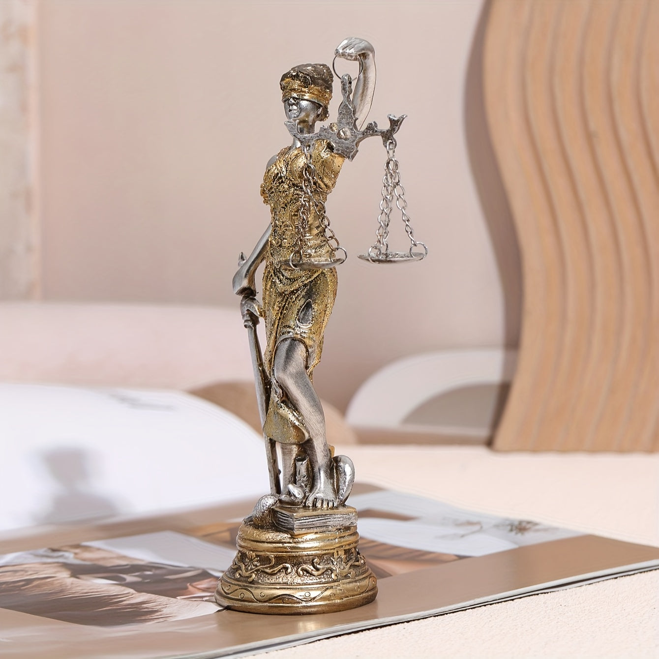 Thémis – Déesse de la Justice