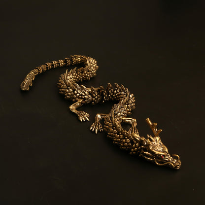 Dragon Mythique – Gardien Doré